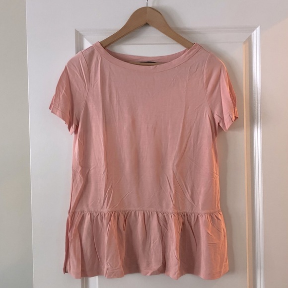 Banana Republic Tops - BR Peplum t-shirt